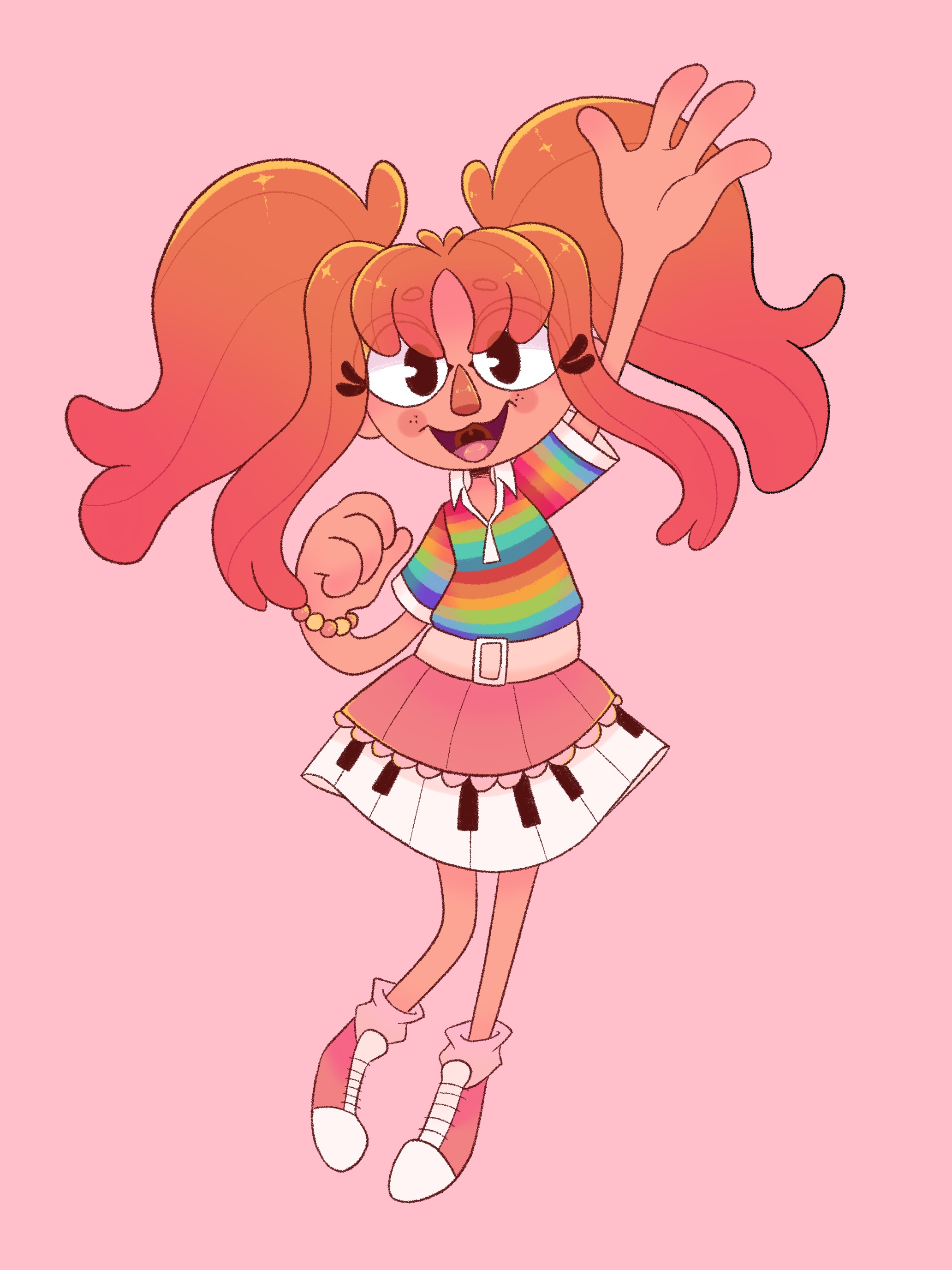 Staci, artwork from Tune Up