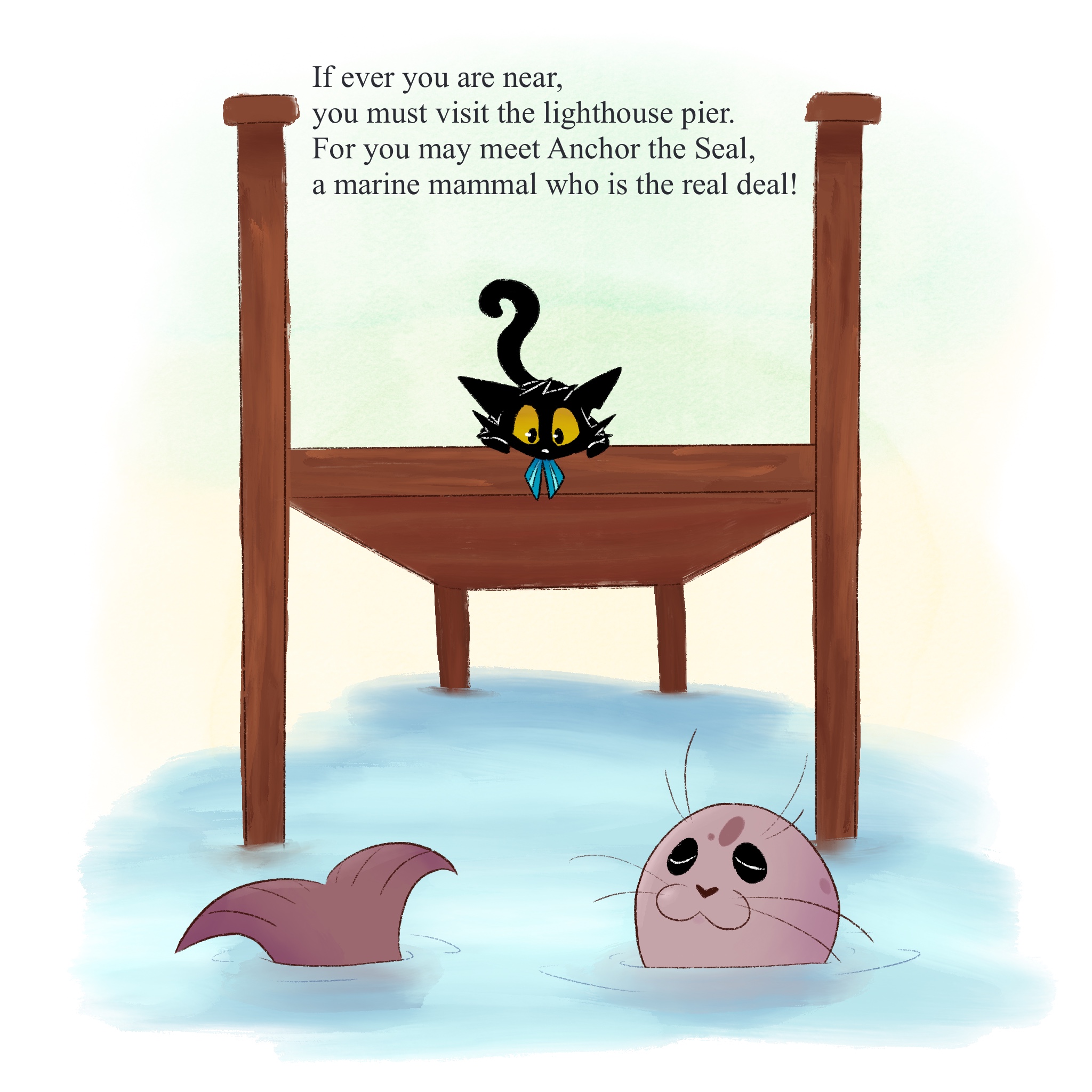Starboard the Sea-Cat 6, artwork from Starboard the Sea-Cat